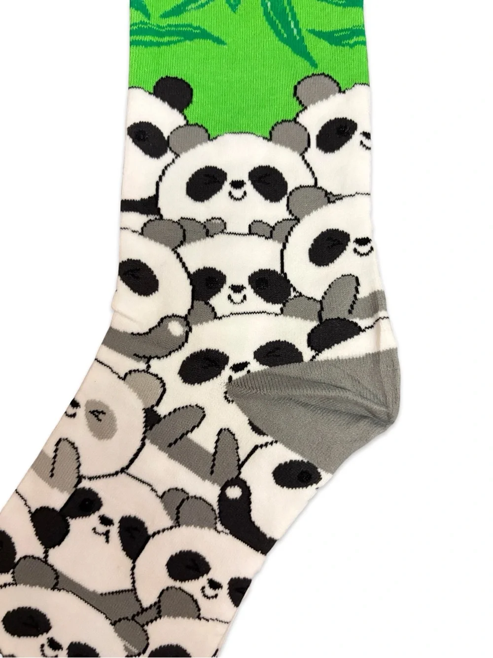 Panda Bamboo Novelty Crew Socks One Size Fits Most
